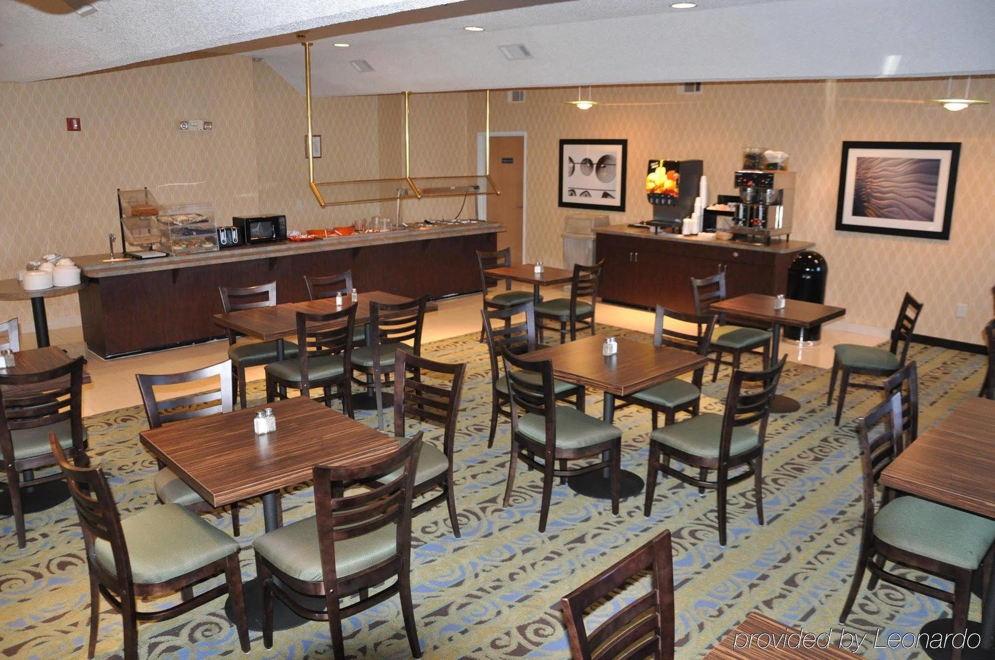 Comfort Inn & Suites Crystal Inn Sportsplex Gulfport Étterem fotó